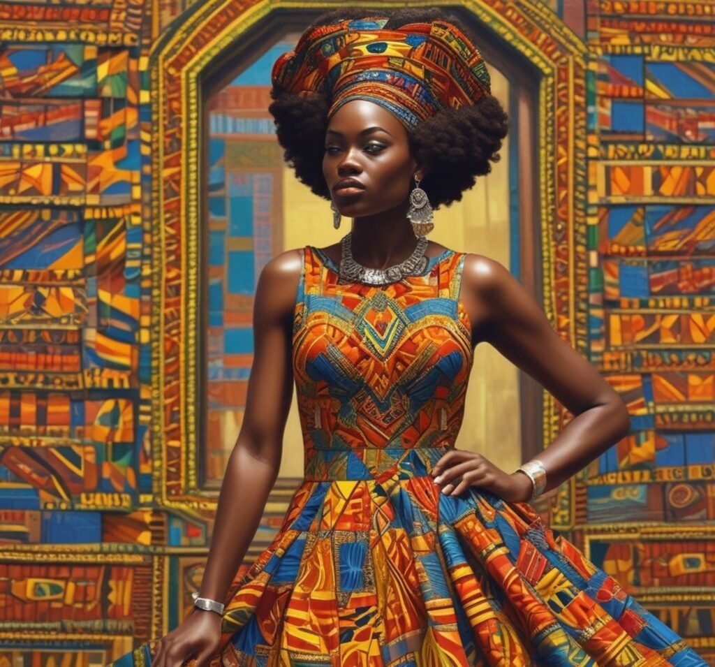 The Ghanaian Kente Fashion