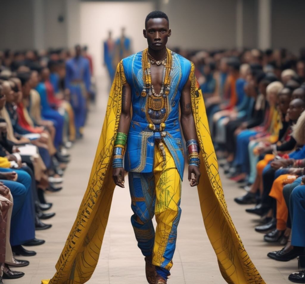 Maasai shuka Fashion