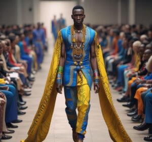 Maasai shuka Fashion