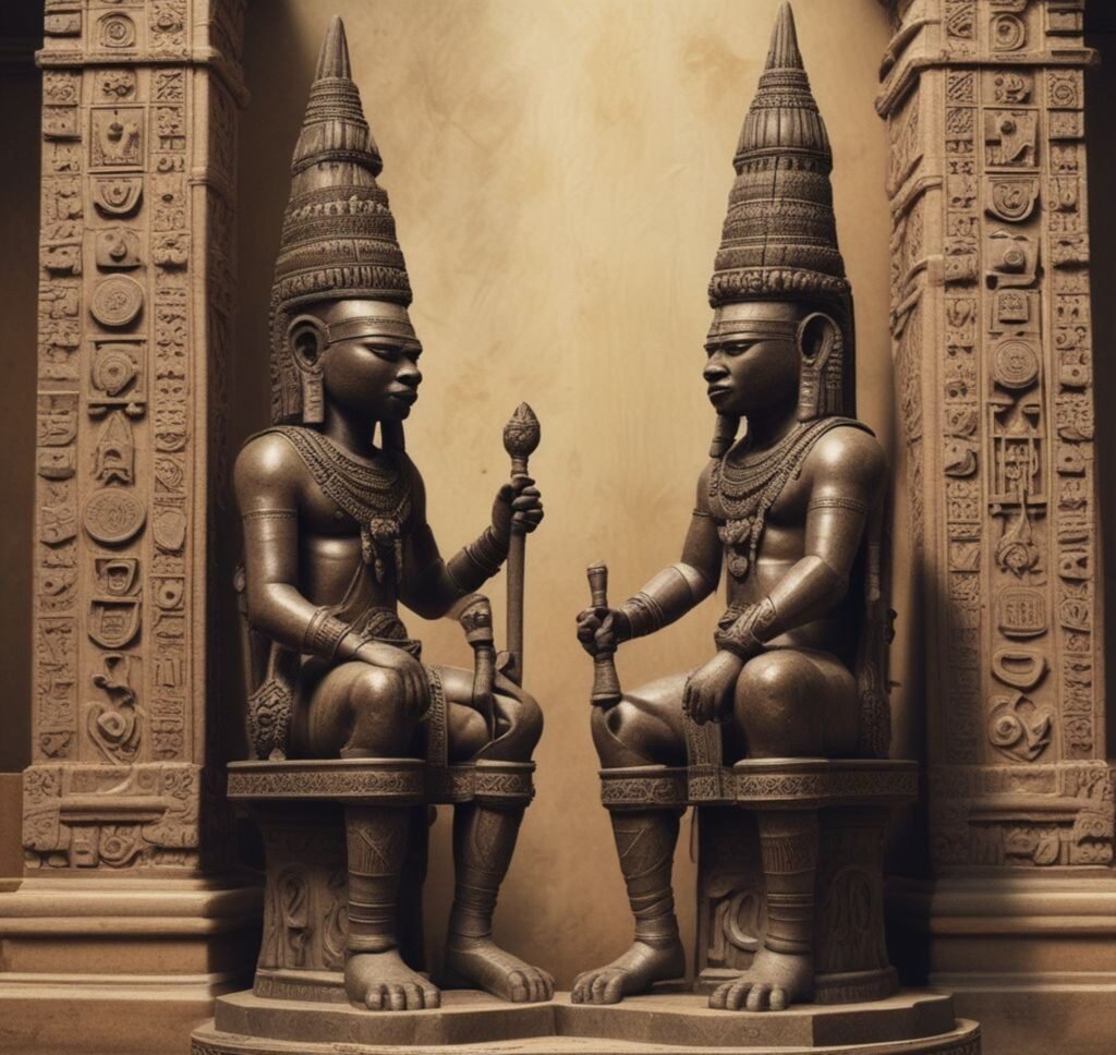 Ancient African Sculptures