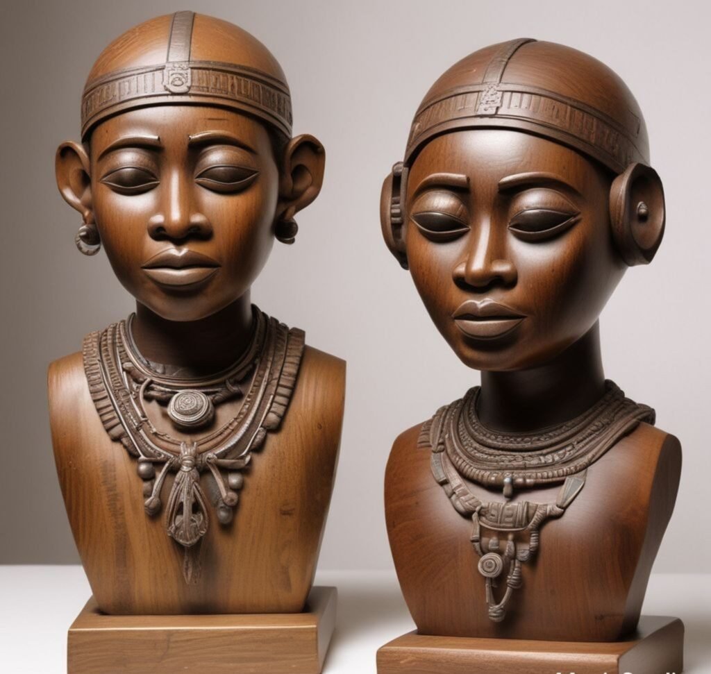 Yoruba Sculptures From Nigeria