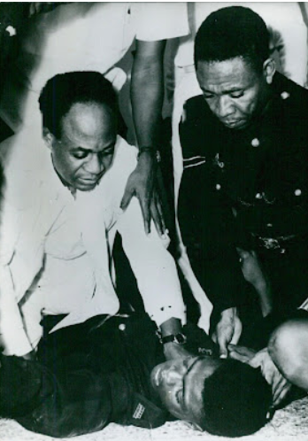 Kwame Nkrumah assassination attempt image