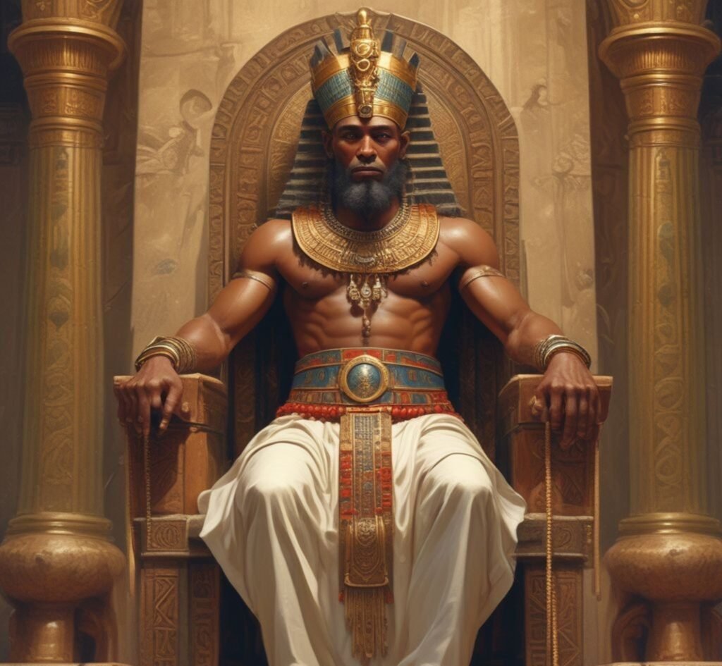 Pharaoh Djoser