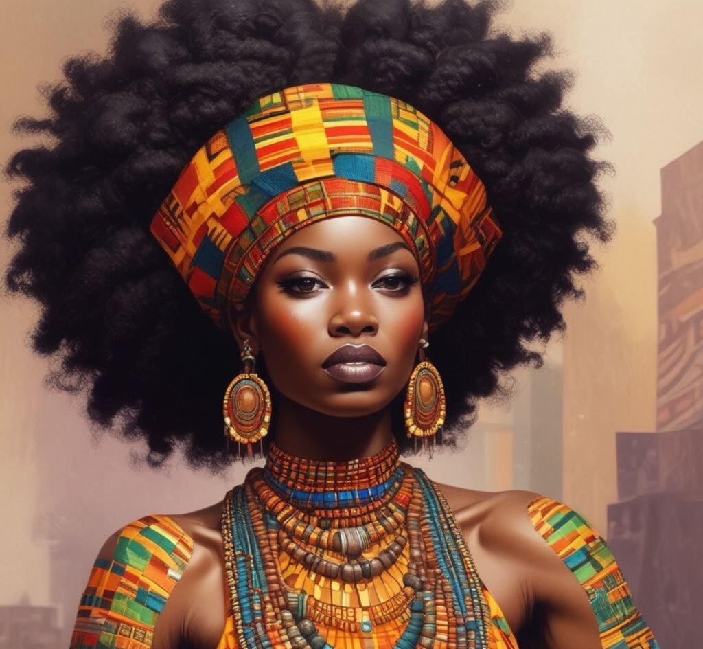 Ghana's Famous Kente Fabric