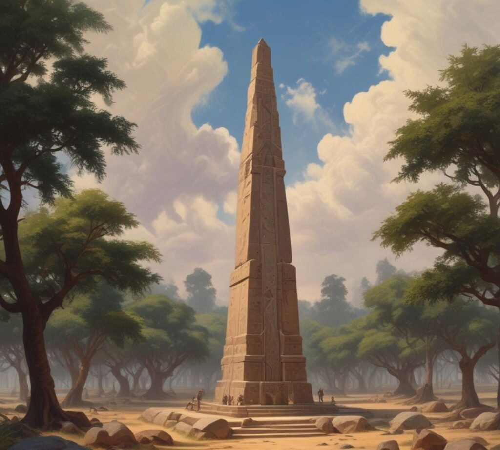 Ethiopian Obelisk