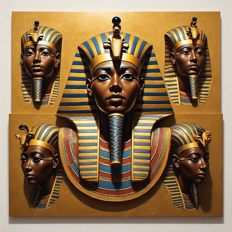 female pharaohs o