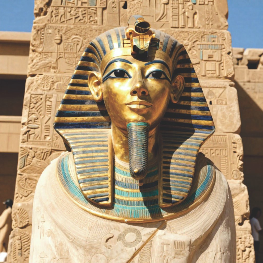 Pharaoh Seqenenre Tao