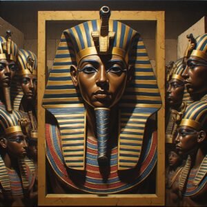 The Pharaohs of ancient Egypt